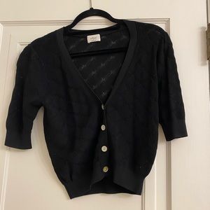 Wilfred black cardigan